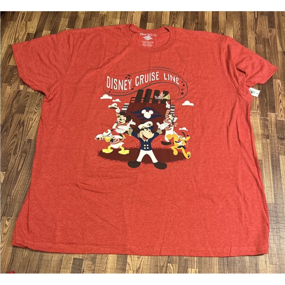 Disney Cruise Line T-Shirt NWT XXXL